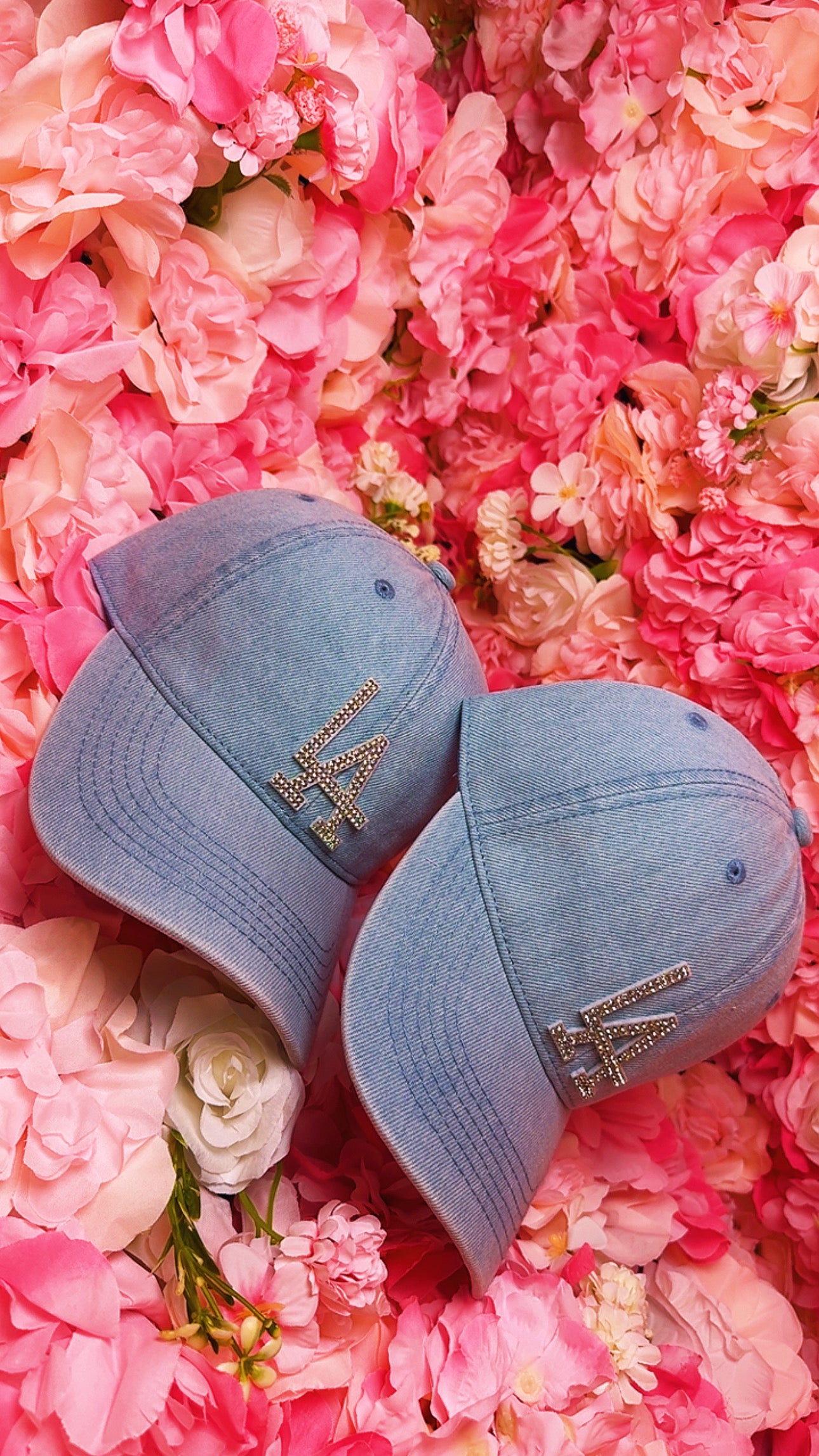 Icy LA Rhinestone Cap