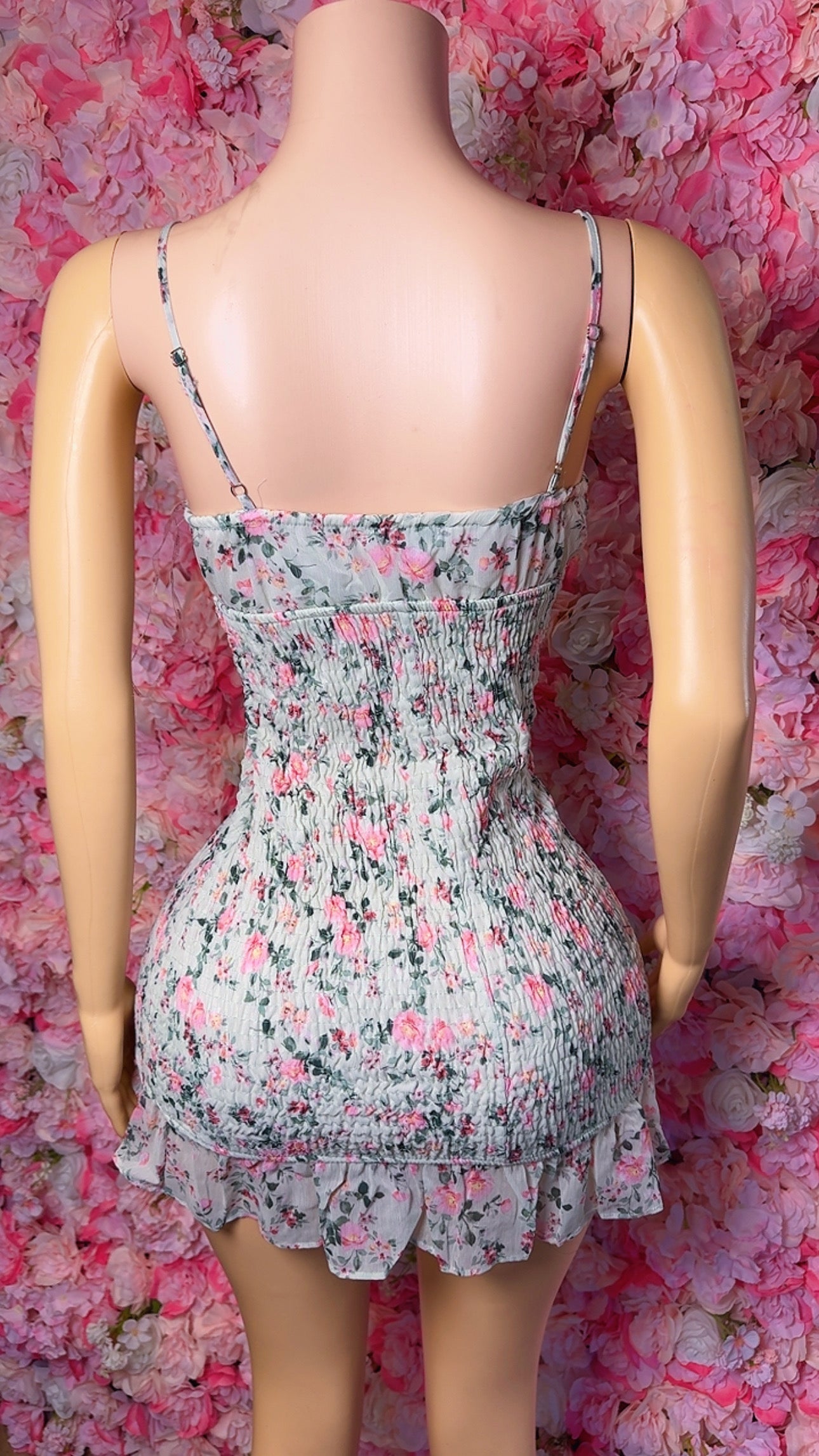 Flirty Garden Mini Dress