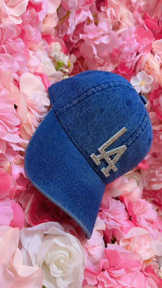 Baddie LA Denim Cap 💙✨