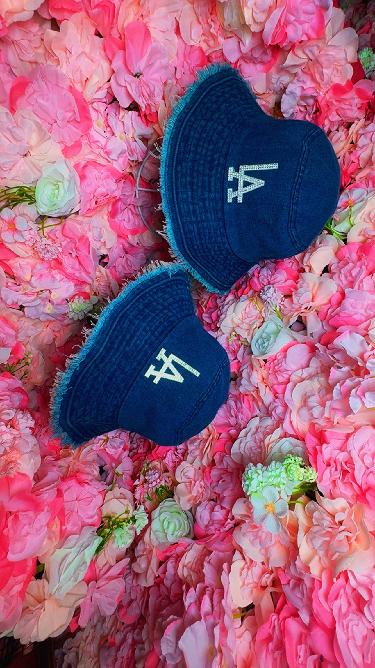 90’s Baddie Denim Bucket Hat