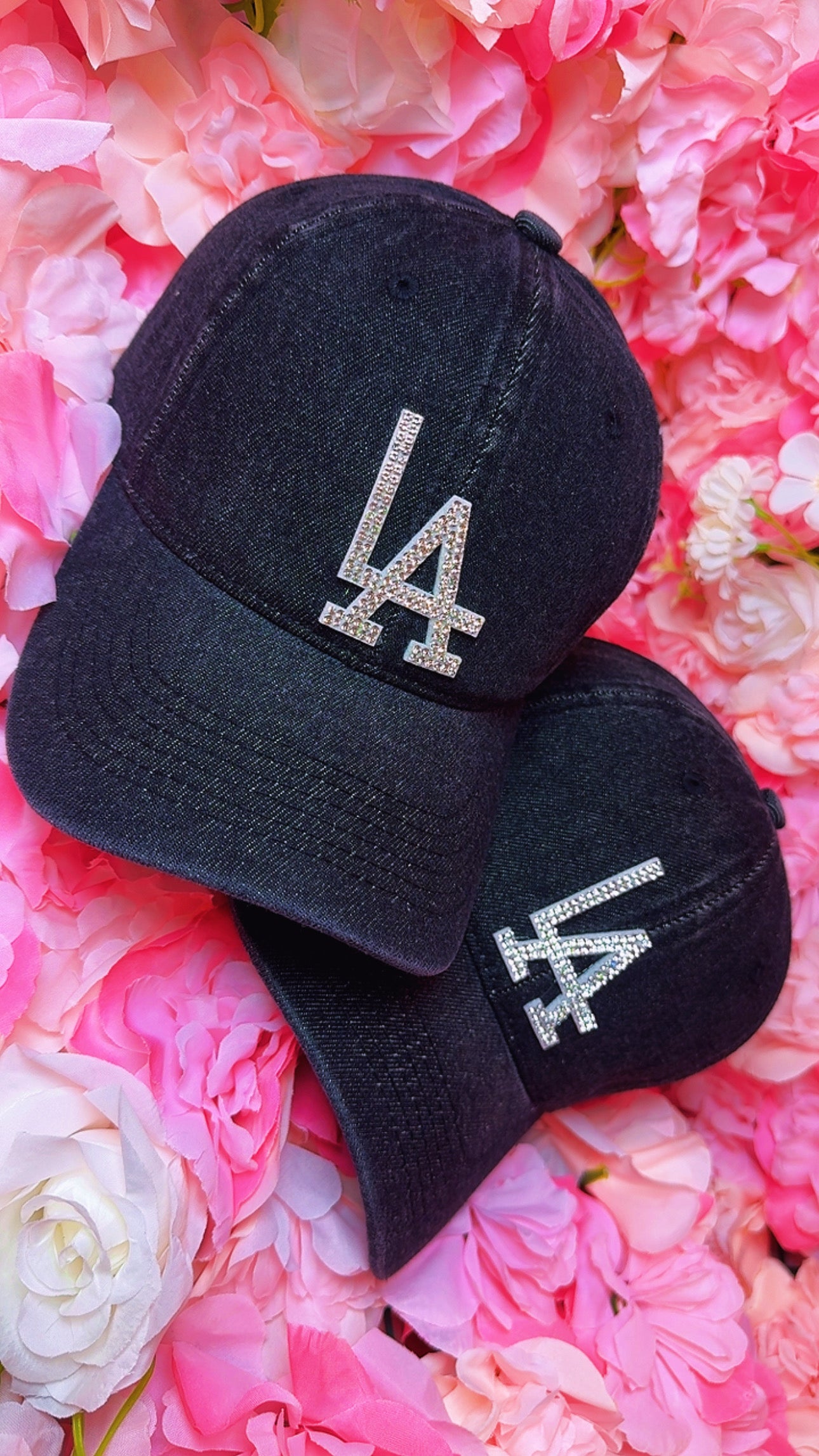 Midnight LA Glam Cap 🖤✨