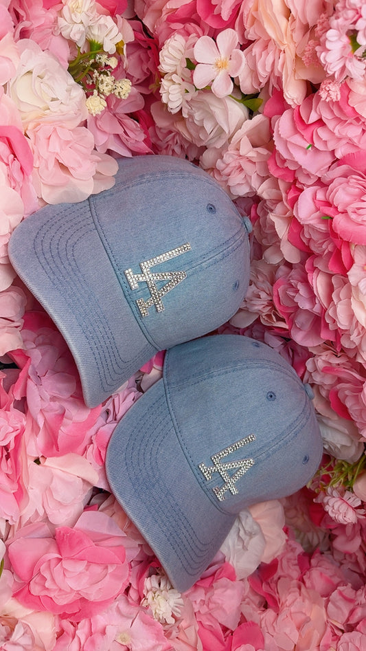 Icy LA Rhinestone Cap