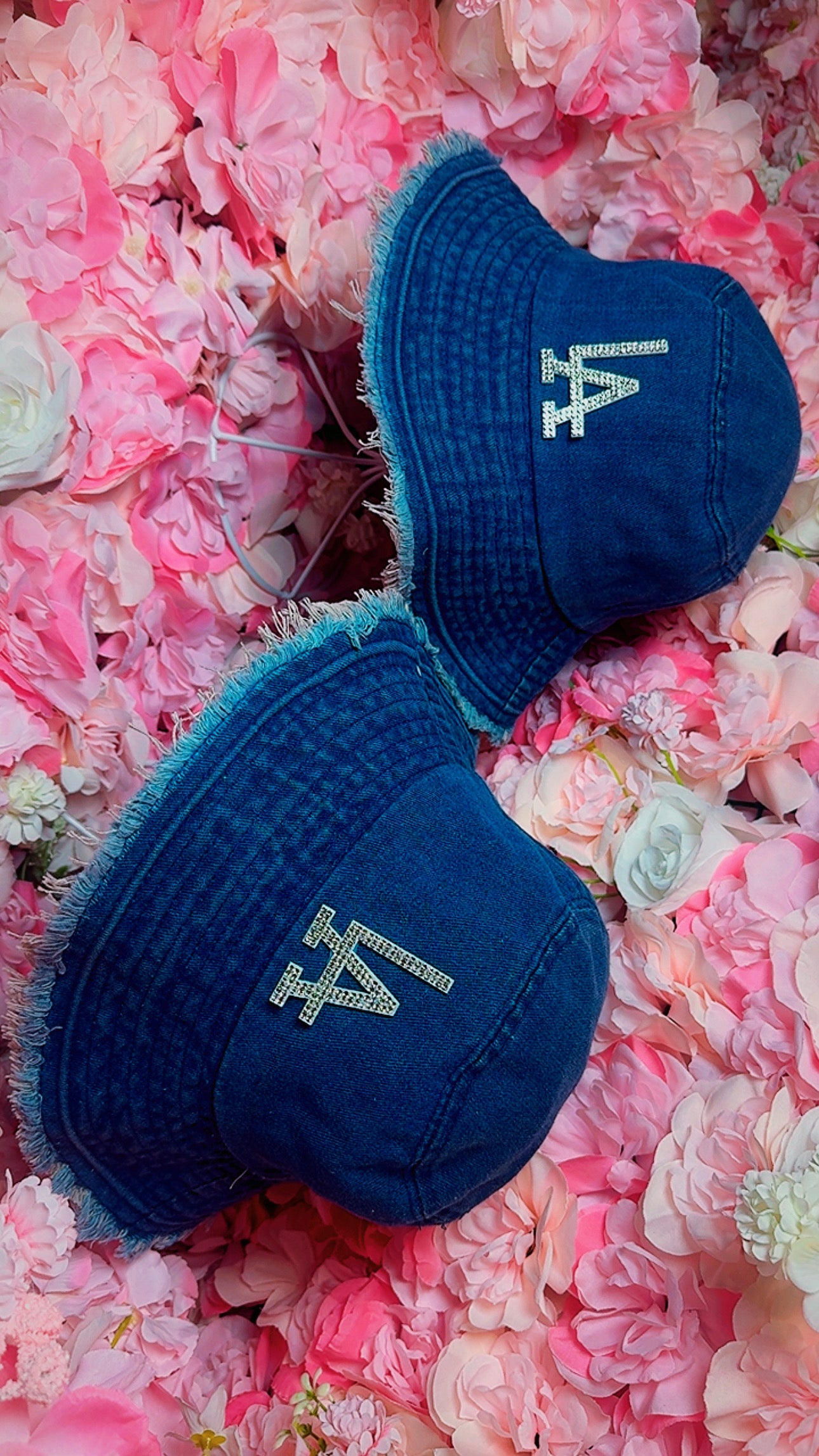 90’s Baddie Denim Bucket Hat