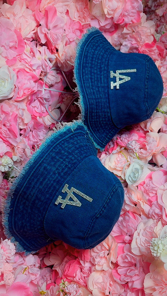 90’s Baddie Denim Bucket Hat