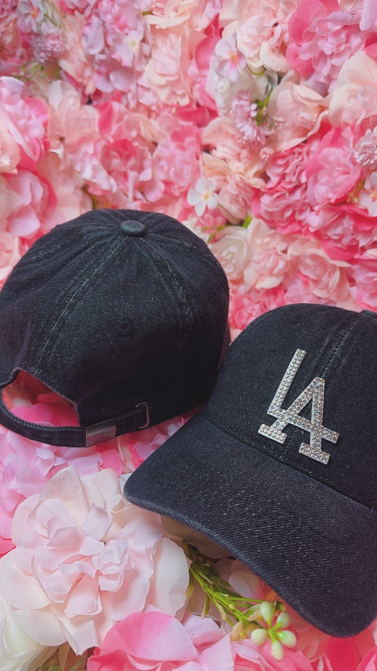 Midnight LA Glam Cap 🖤✨