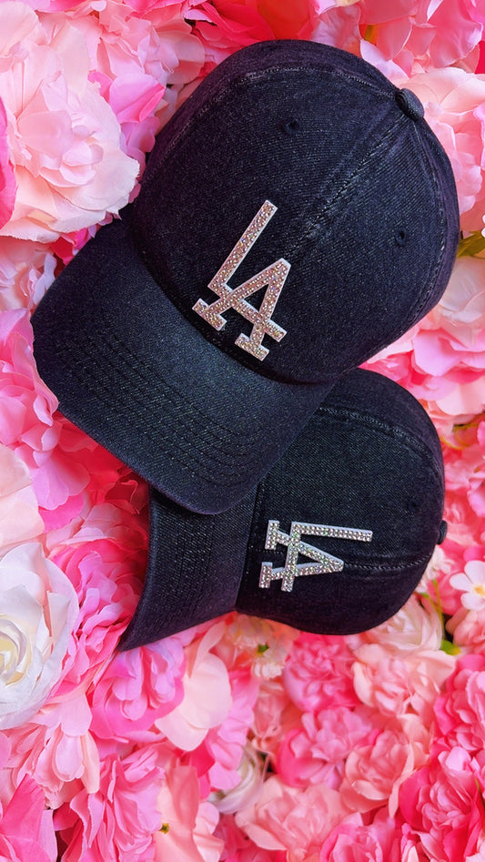 Midnight LA Glam Cap 🖤✨